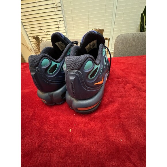 Men Nike Air Max Plus Drift Running Shoes Size 9 Navy Blue Orange FD4290 400 - Picture 10 of 16